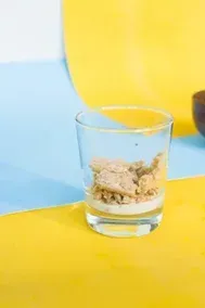 Творожный десерт